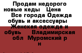 Продам недорого новые кеды › Цена ­ 3 500 - Все города Одежда, обувь и аксессуары » Женская одежда и обувь   . Владимирская обл.,Муромский р-н